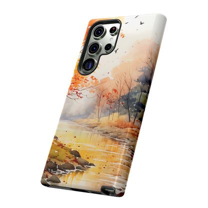 Autumn River Serenity – Samsung Galaxy Case