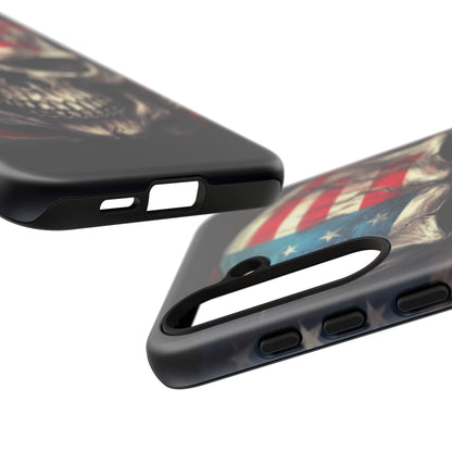 Patriotism and Power Samsung Galaxy Case