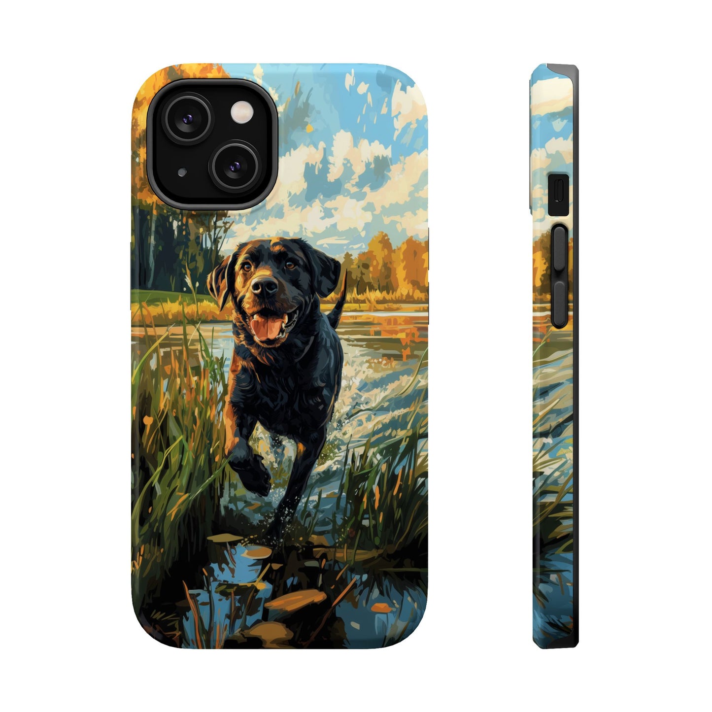 Golden Autumn Labrador - MagSafe iPhone Series Case