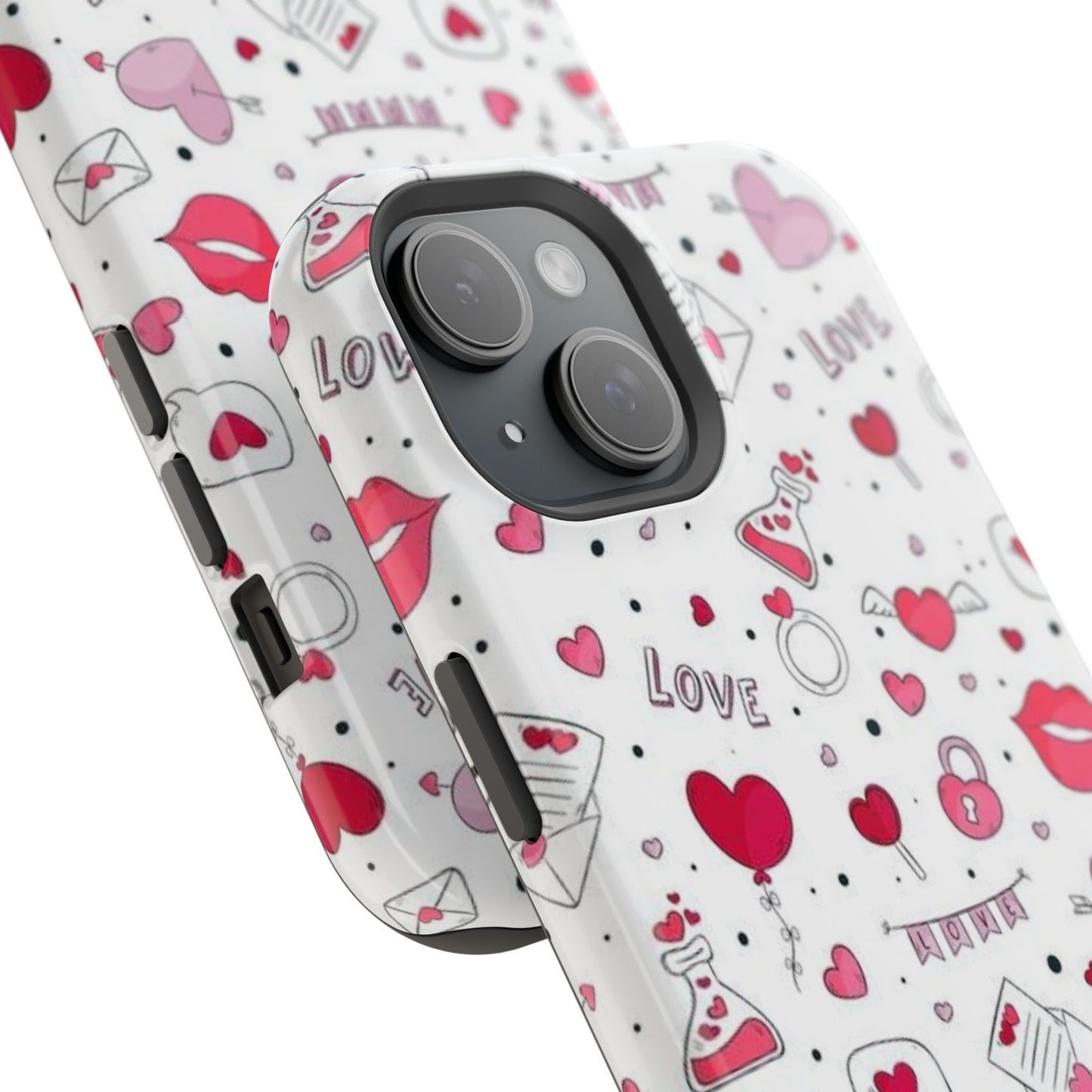 MagSafe Case: Romantic Love-Inspired Icons Case