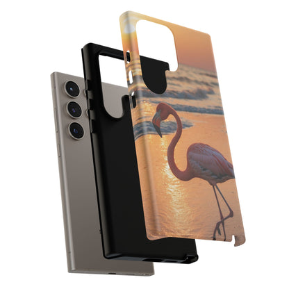 Island Beauty – Flamingo Samsung Galaxy Case