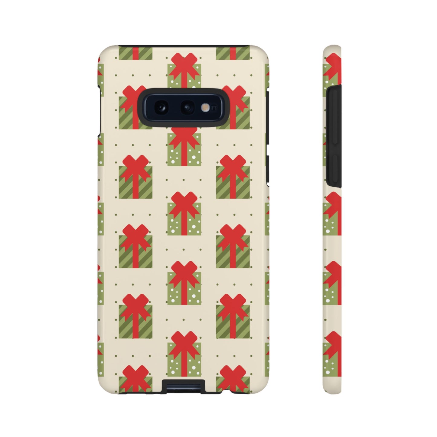 Festive Gift Wrap Pattern - Samsung Galaxy Series Case