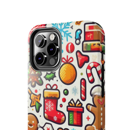 Festive Christmas Icons Pattern – iPhone Series Case