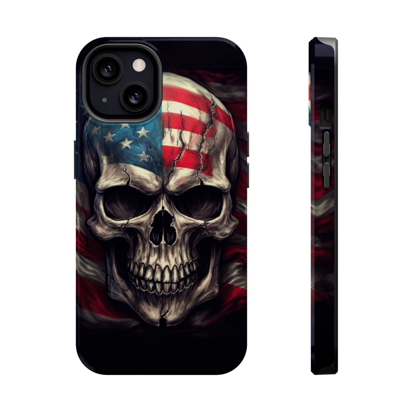 Patriotism and Power MagSafe iPhone Case