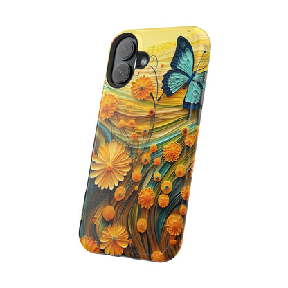 Sunlit Meadow MagSafe iPhone Case