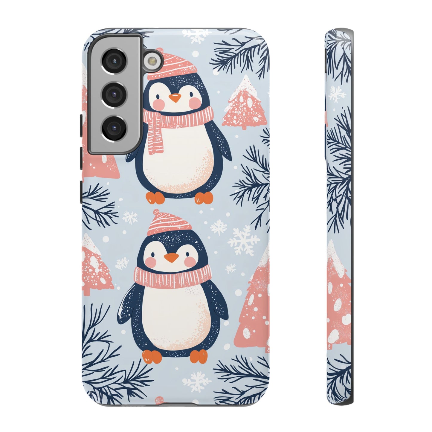 Penguin in Winter Wonderland Samsung Galaxy Case