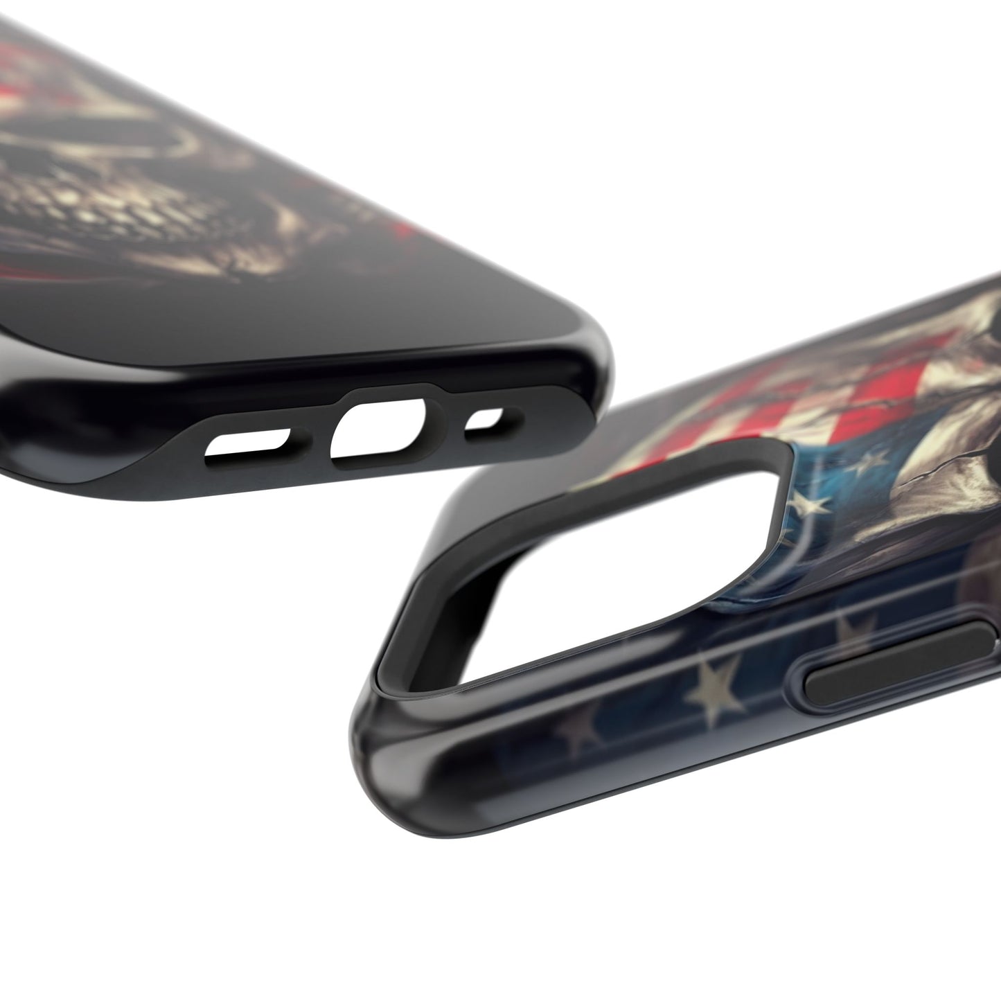 Patriotism and Power MagSafe iPhone Case