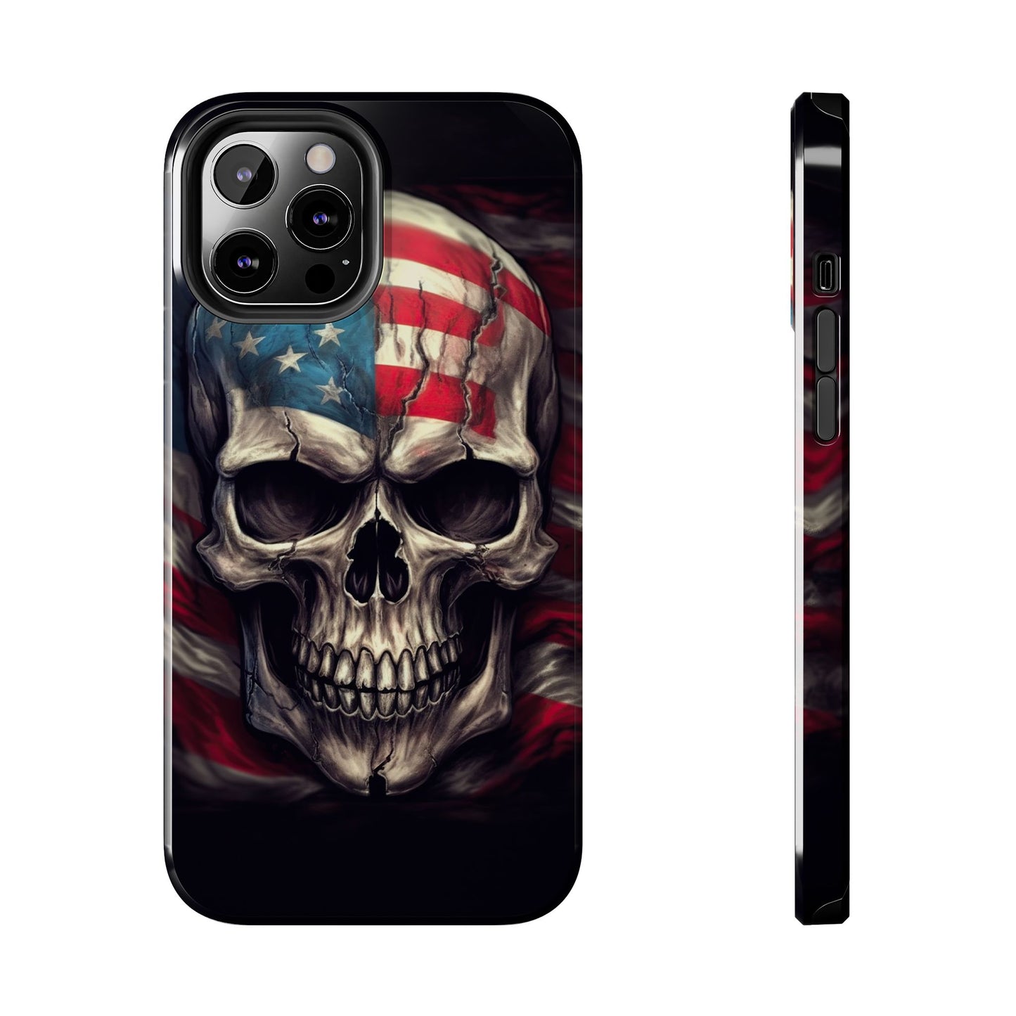 Patriotism and Power iPhone Case