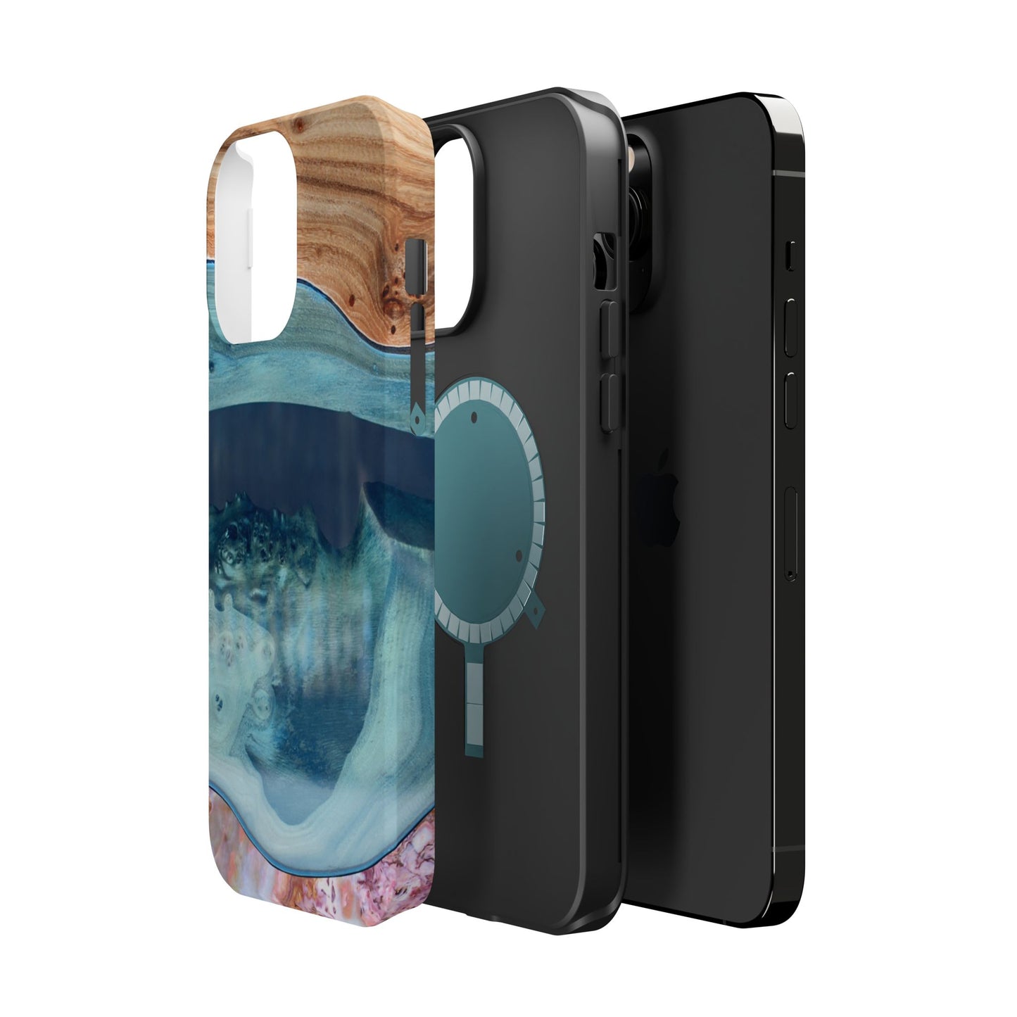 Ocean Driftwood Marble - MagSafe iPhone Series Case