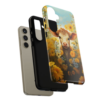 Baby Cow Phone Case - Perfect Gift!