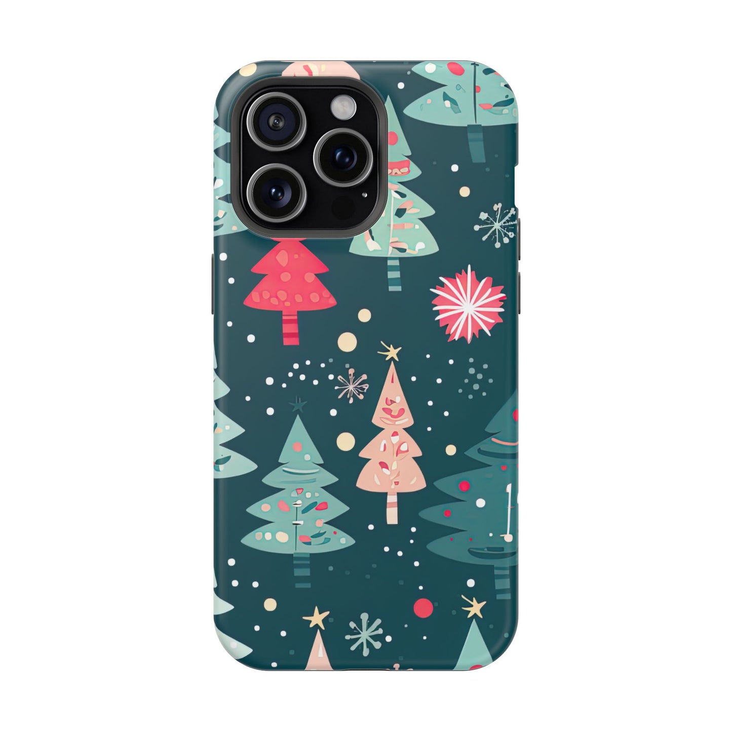 Whimsical Christmas Trees - MagSafe iPhone Series Case