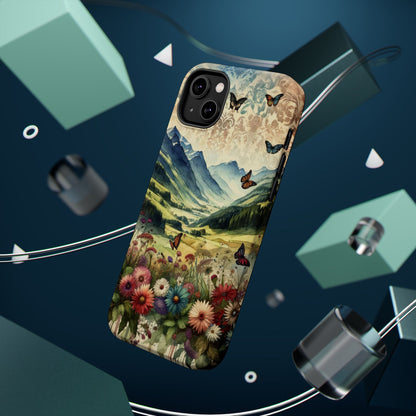 Nature's Escape Mountain iPhone Case