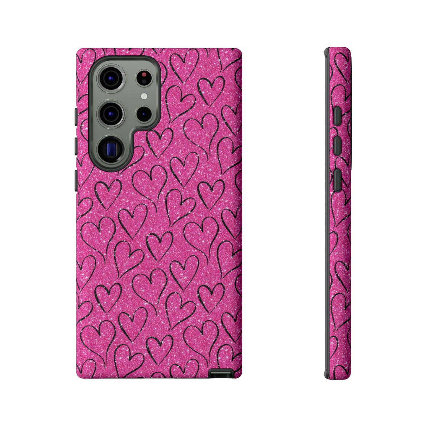 Heartfelt Glam Samsung Galaxy Case