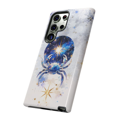 Celestial Crab Case | Zodiac Cancer | Loyal & Protective