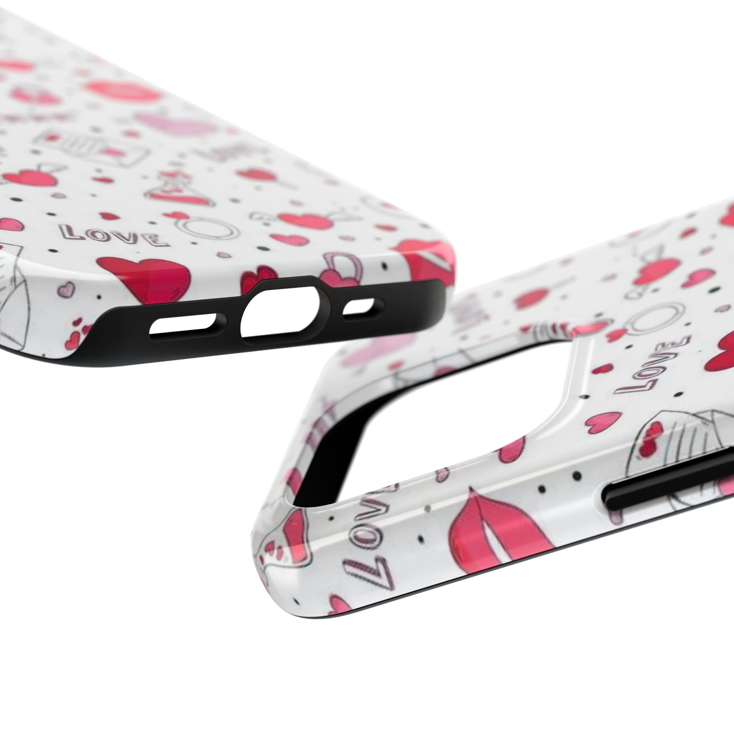 iPhone Case: Romantic Love-Inspired Icons Case