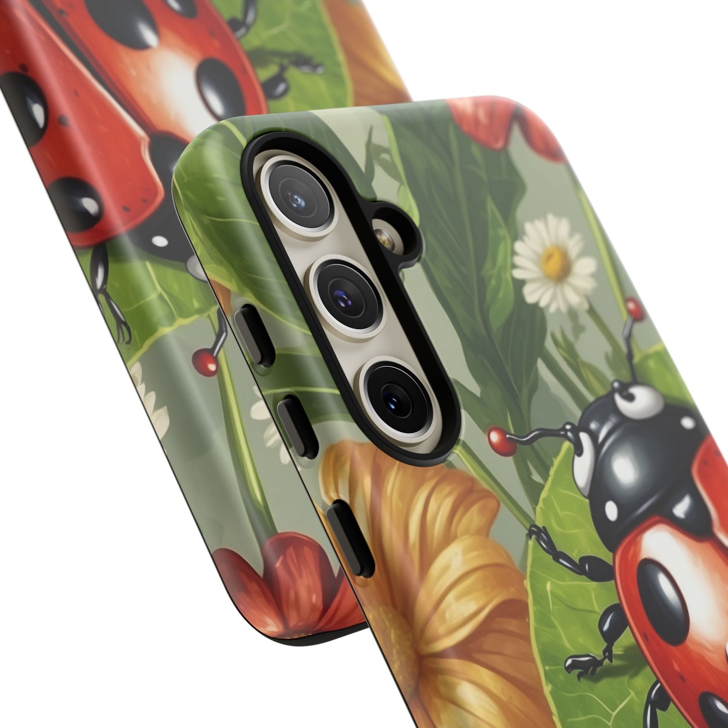 Ladybug Garden Samsung Galaxy Case – Nature-Inspired Design