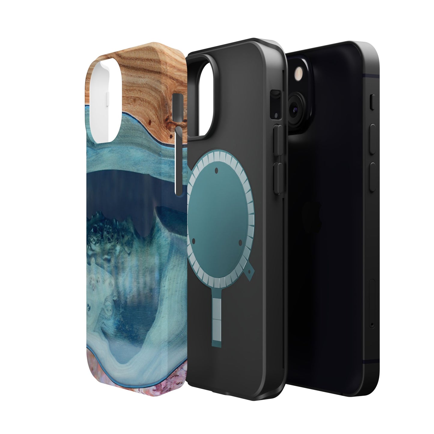 Ocean Driftwood Marble - MagSafe iPhone Series Case