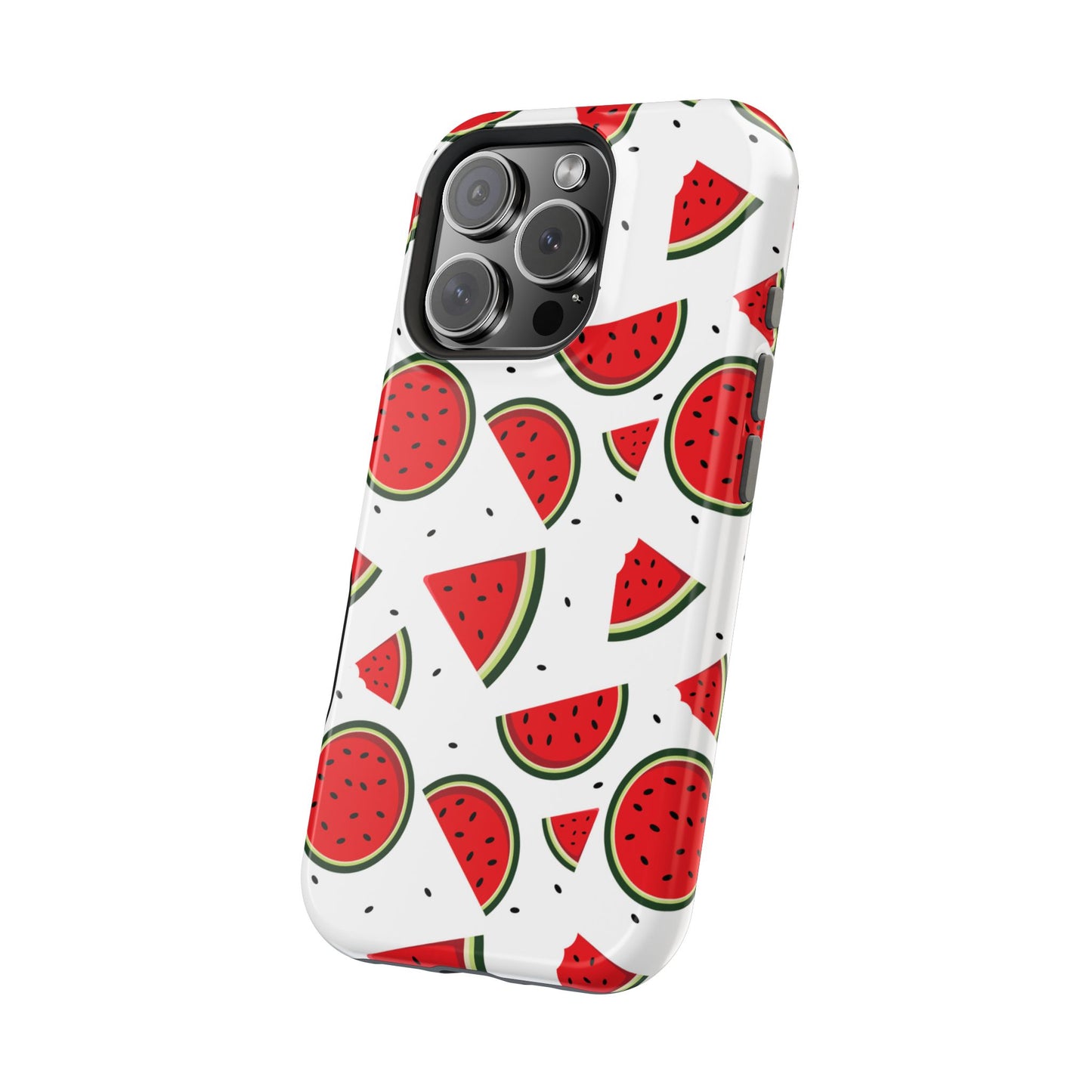 Sweet Watermelon MagSafe iPhone Case – Fresh & Fun Fruit Pattern with Summer Vibes