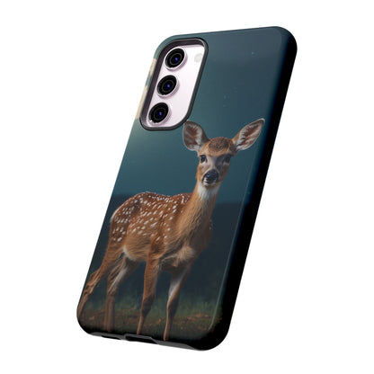 Samsung Galaxy Case – Mystic Fawn Under the Moonlit Sky