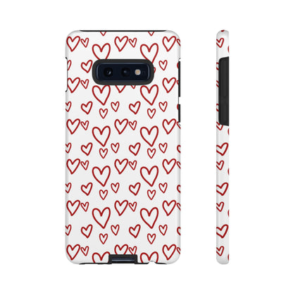 Classic Hearts Samsung Galaxy Case