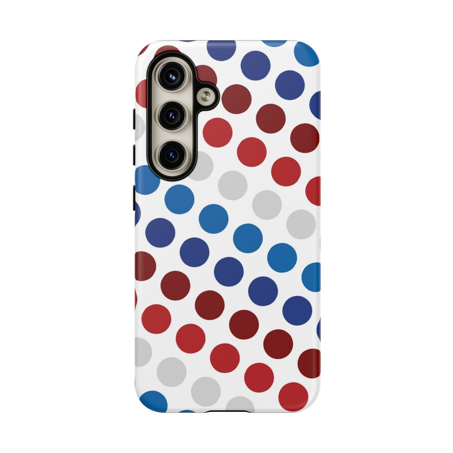 Patriotic Polka Dots - Samsung Galaxy Case