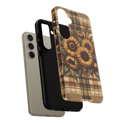 Country Sunflower Phone Case