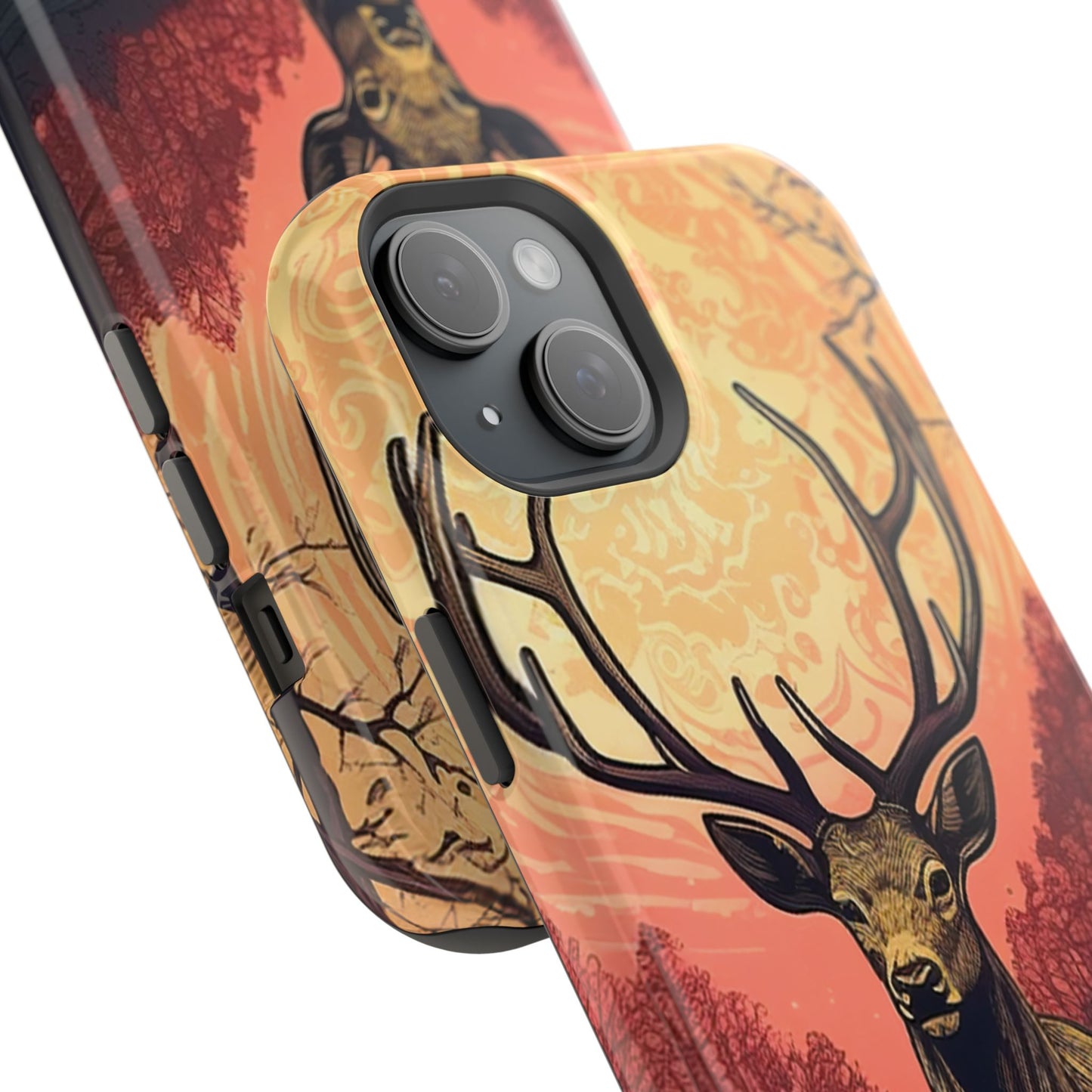 Celestial Stag – MagSafe iPhone Case