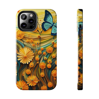 Sunlit Meadow iPhone Case