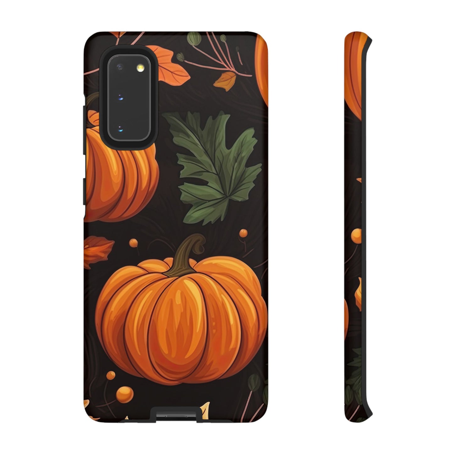 Pumpkin Patch Paradise Samsung Galaxy Case