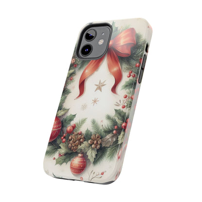 Classic Christmas Wreath - iPhone Series Case