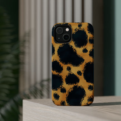 MagSafe iPhone Case: Cheetah Print – Bold & Fierce Design