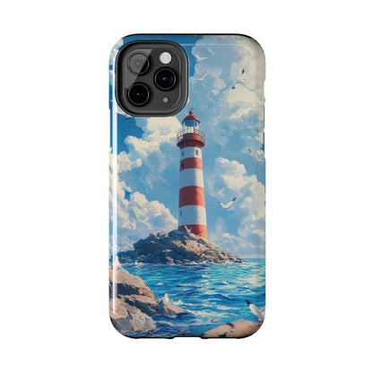 Samsung Galaxy Case - Majestic Lighthouse Scene Design