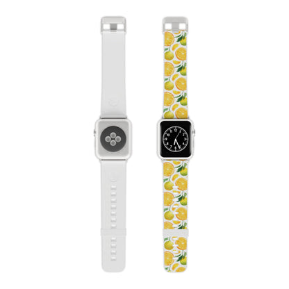 Sunny Citrus Grove Tough Apple Watch Band