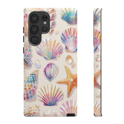 Seashell Symphony Beach iPhone Case