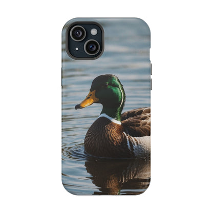 Majestic Mallard Reflection - MagSafe iPhone Case