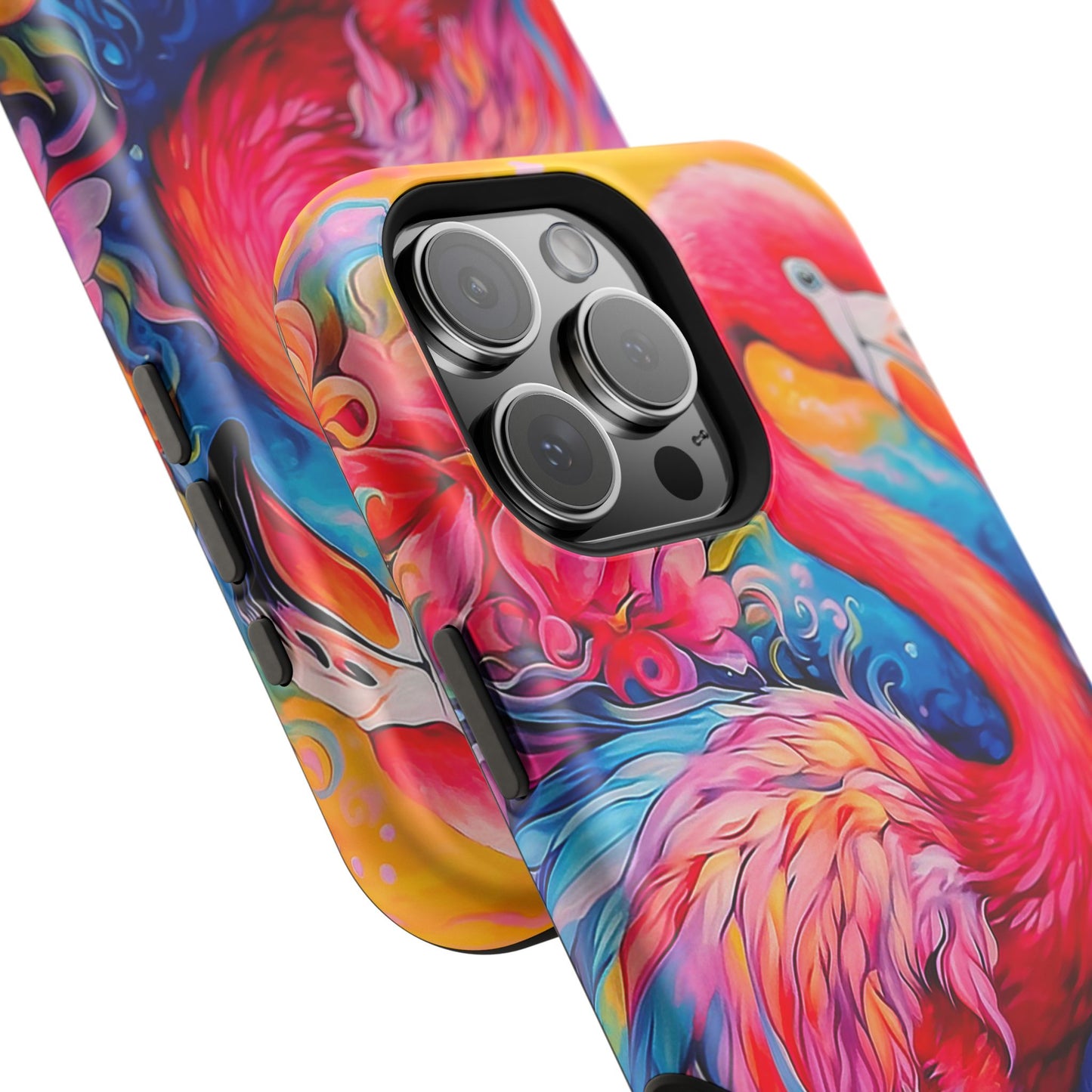 Flamingo Radiance – MagSafe iPhone Cases