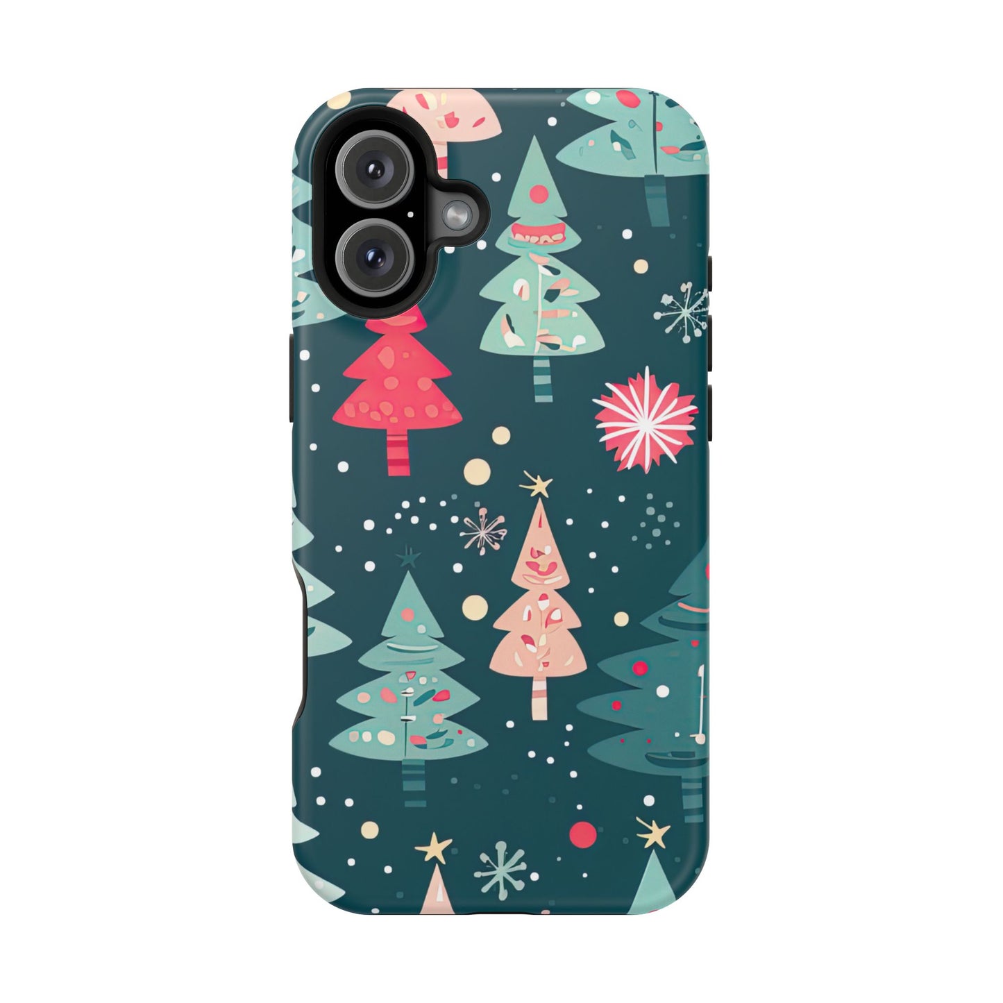 Whimsical Christmas Trees - MagSafe iPhone Series Case