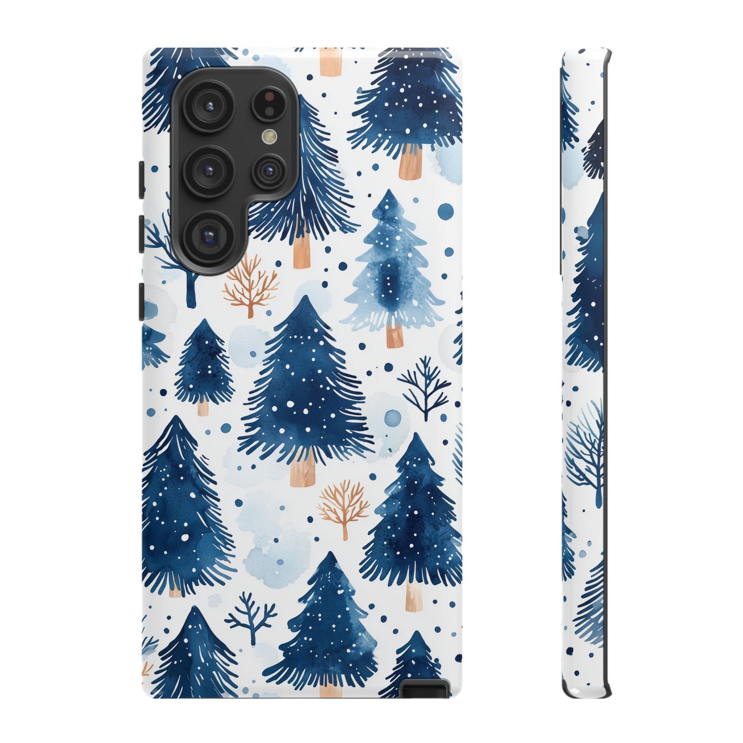 Winter Forest Watercolor - Samsung Galaxy Series Case