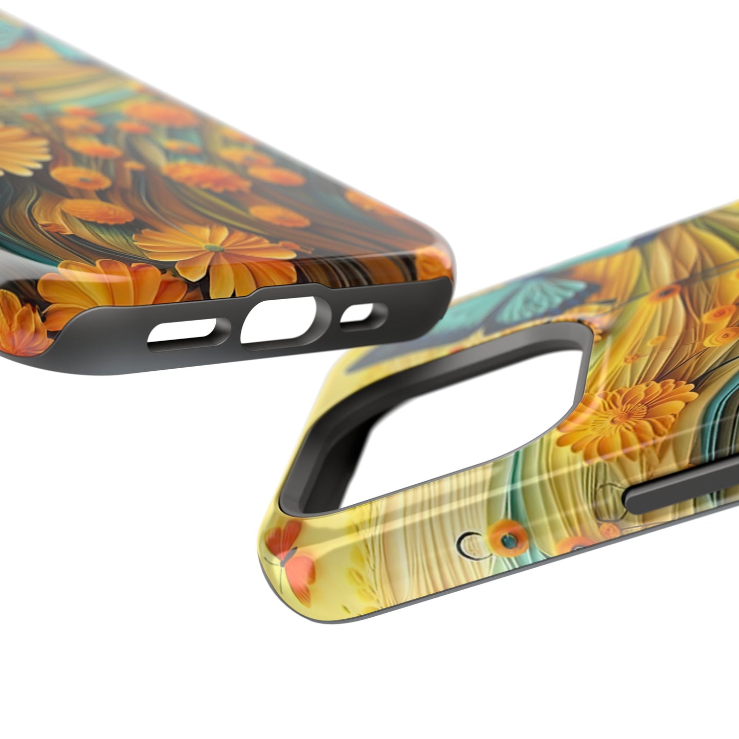 Sunlit Meadow MagSafe iPhone Case