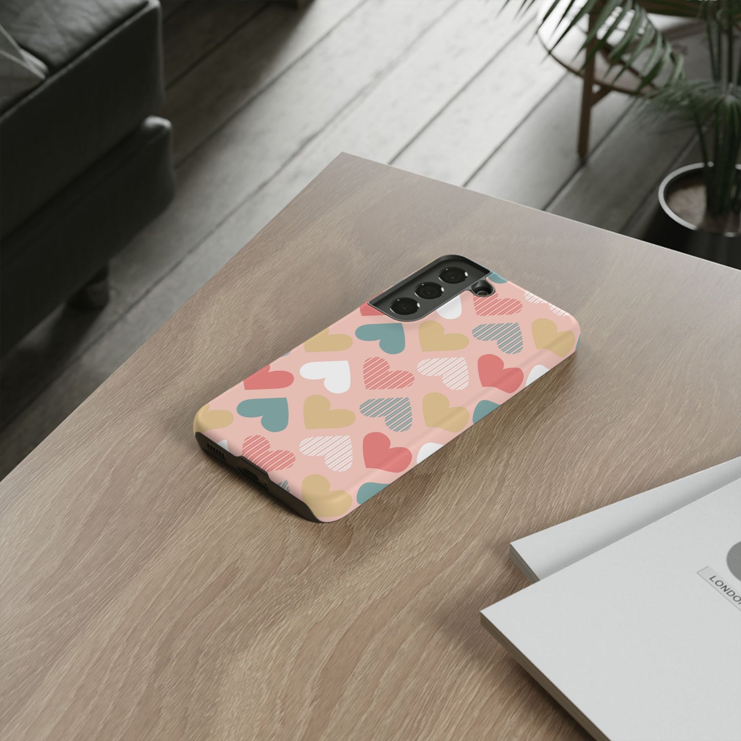 Heartfelt Love Samsung Galaxy Case