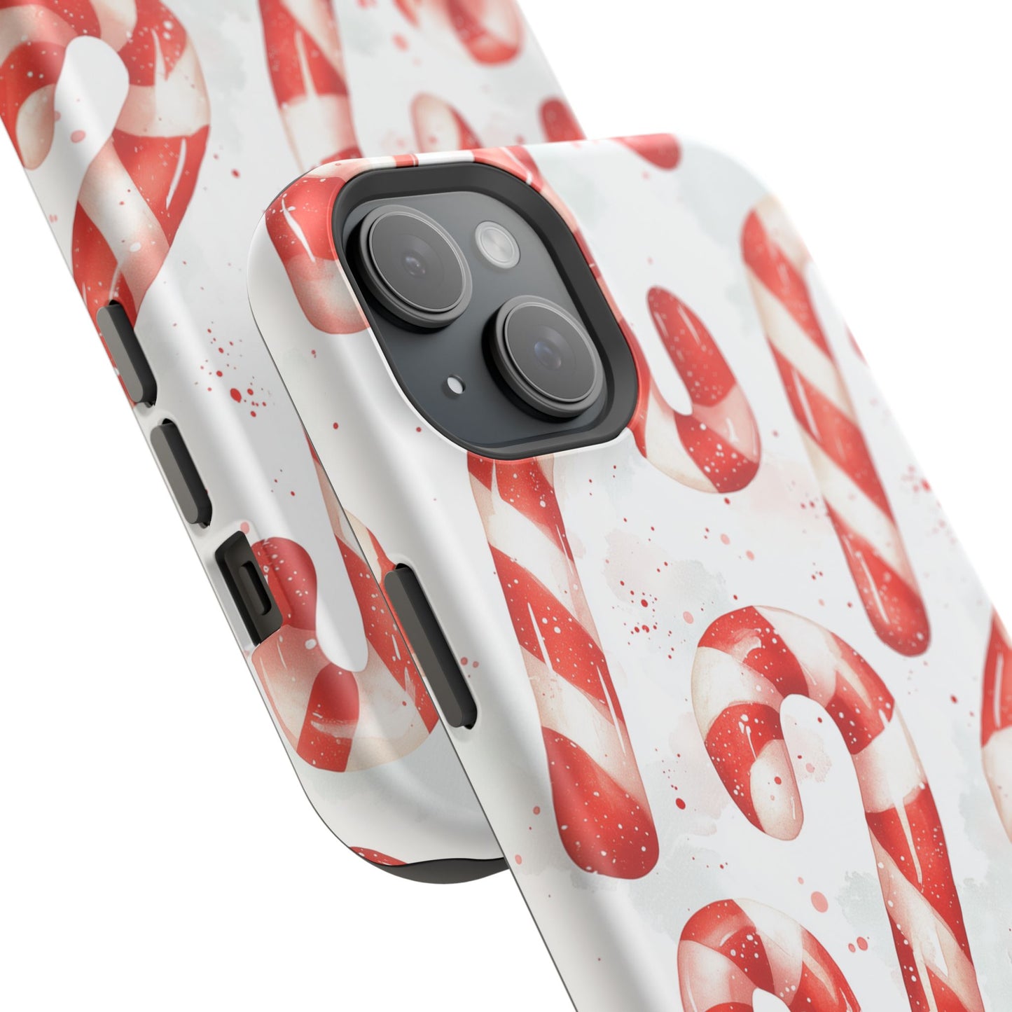 Festive Candy Cane Delight - MagSafe iPhone Series Case