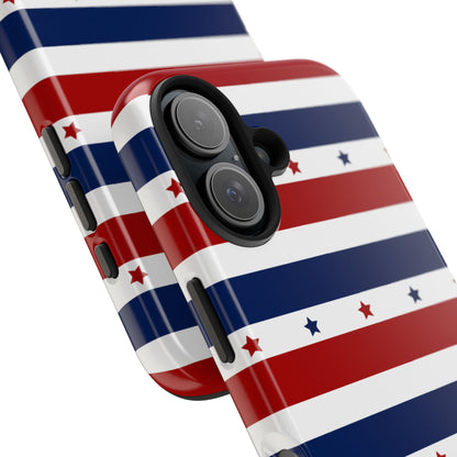 Patriotic Stars iPhone Case