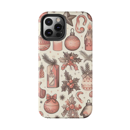 Pink Christmas Magic – iPhone Case