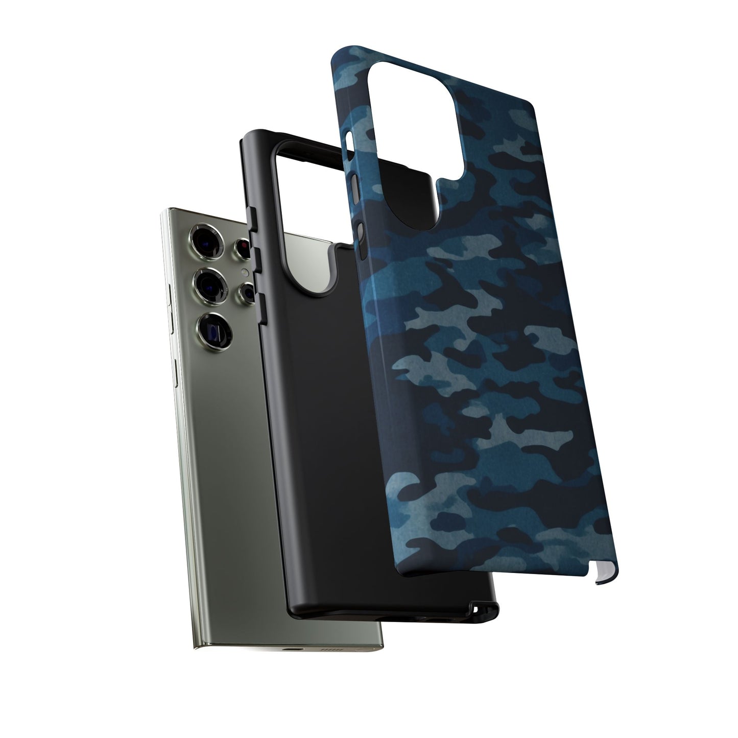 Classic Light Brown Camouflage – Premium Samsung Galaxy Case, Rugged and Stylish