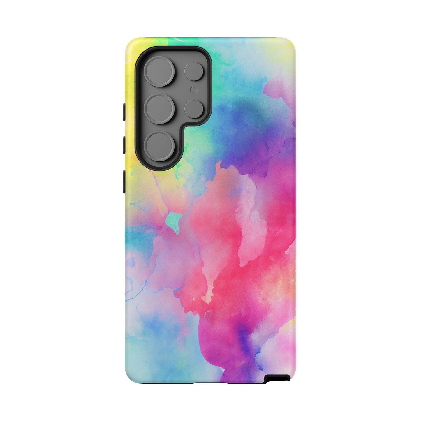 Pastel Watercolor Dream Samsung Galaxy Case – Slim Profile, Glossy Finish