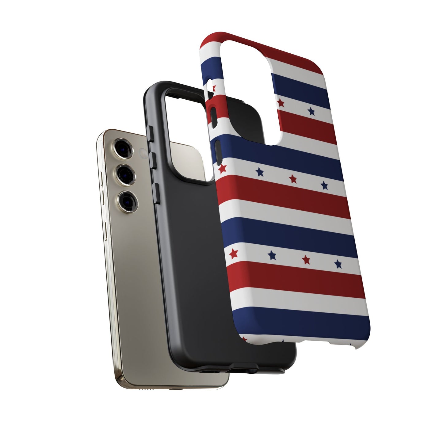 Patriotic Stars Samsung Galaxy Case