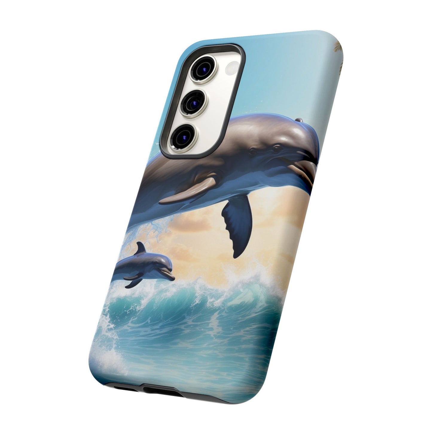 Ocean Dolphin Serenity - Samsung Galaxy Case