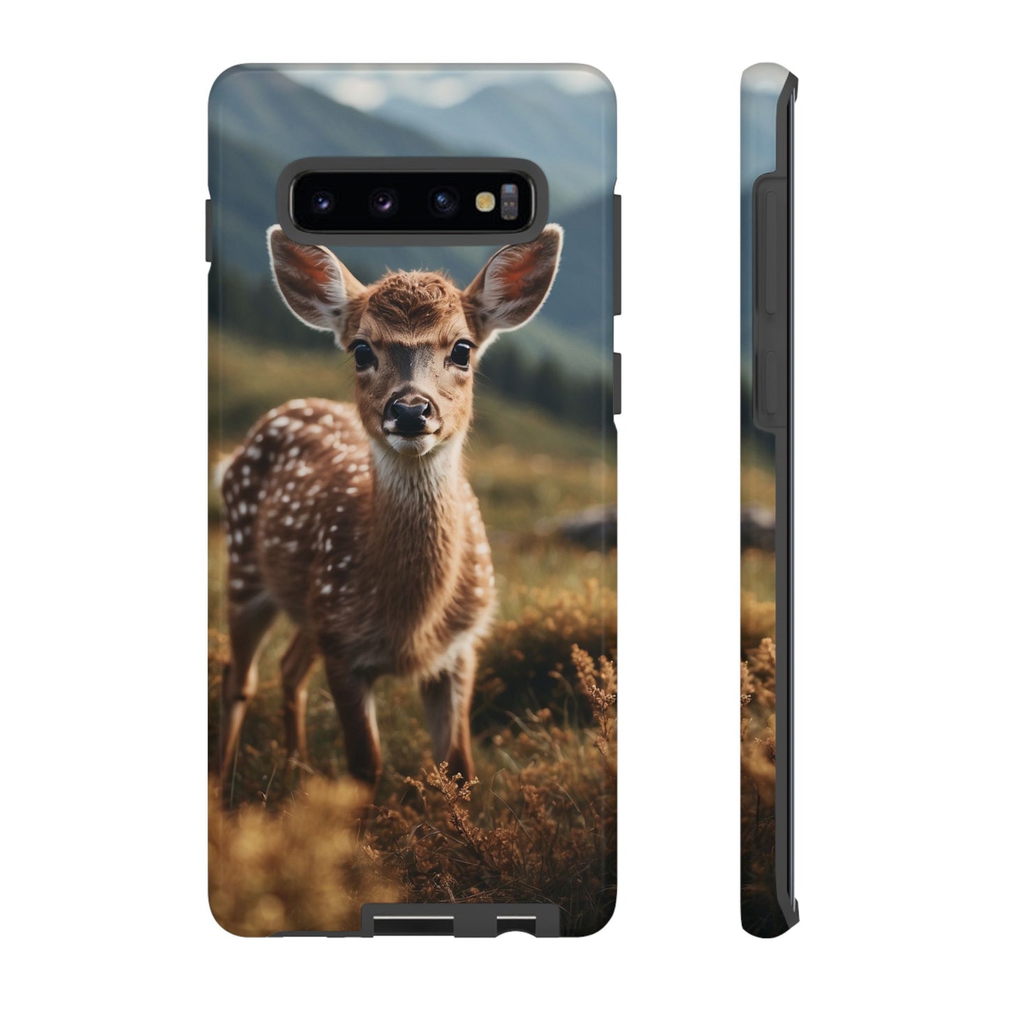 Gentle Fawn in Mountain Meadows Samsung Galaxy Case