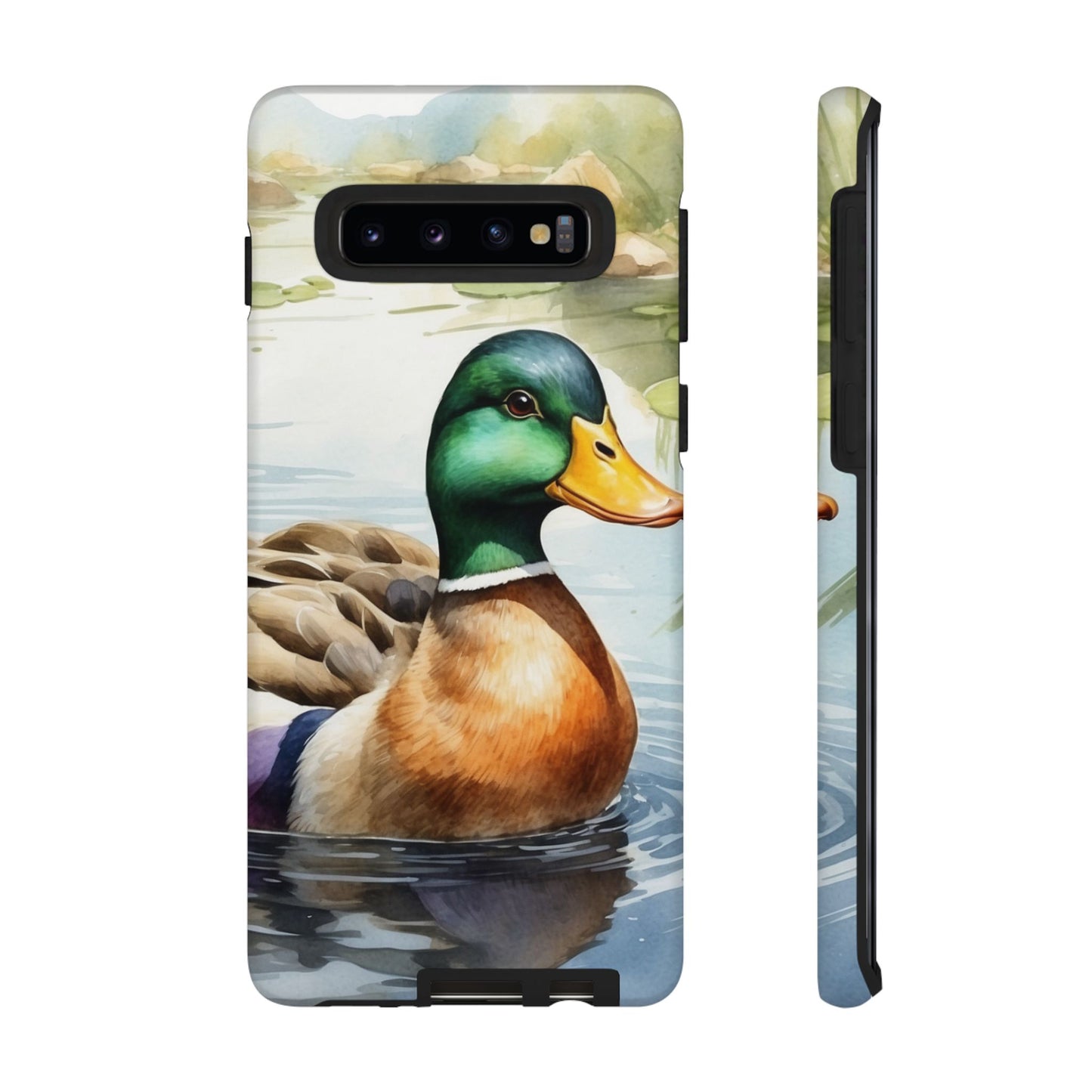 Serene Duck Reflection - Samsung Galaxy Case