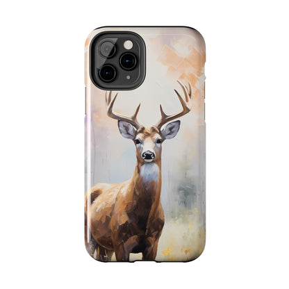 Whitetail Deer Hunter iPhone Case